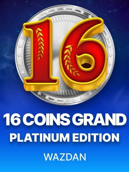 16 Coins Grand Platinum Edition game cover