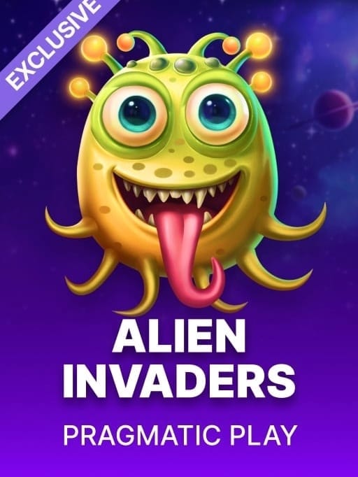 Alien Invaders game cover