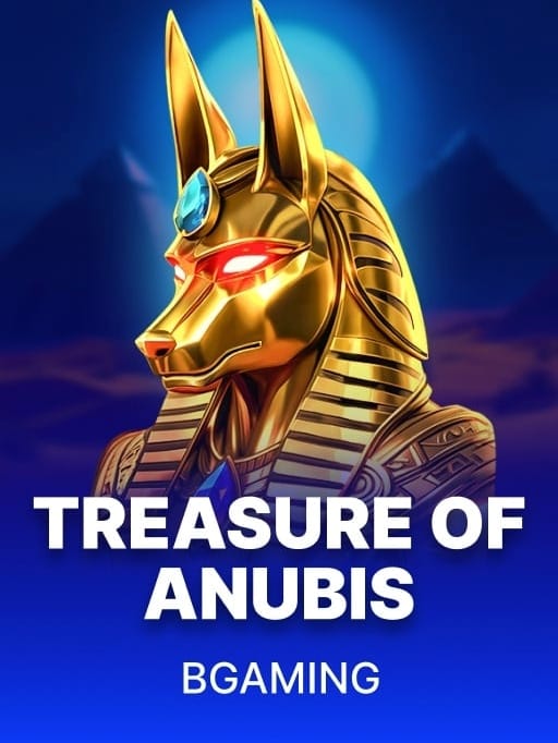 Treasure of Anubis game cover